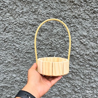 Kit 10 Cesta Redonda 13 Centímetros em Oferta na Shopee