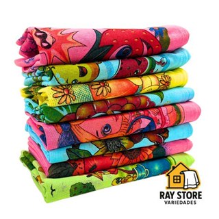 10 Panos De Prato Grande Coloridos Copa Pano 100% Algodão Estampas Variados em Oferta na Shopee