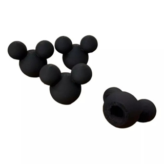 Kit com 4 Tampas para válvula de pneu em Formato Mickey em Oferta na Shopee