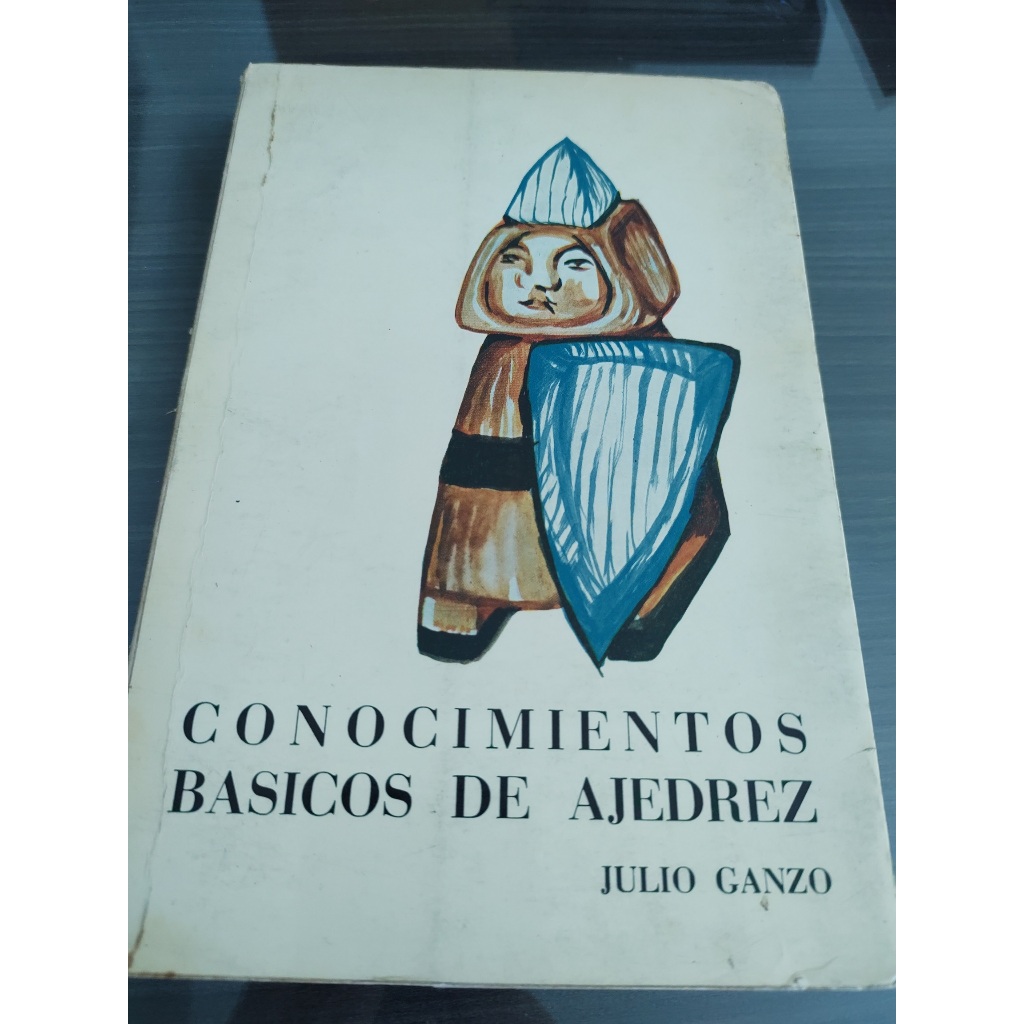 Livro Conocimientos Básicos de Ajedrez Julio Ganzo Xadrez em Espanol