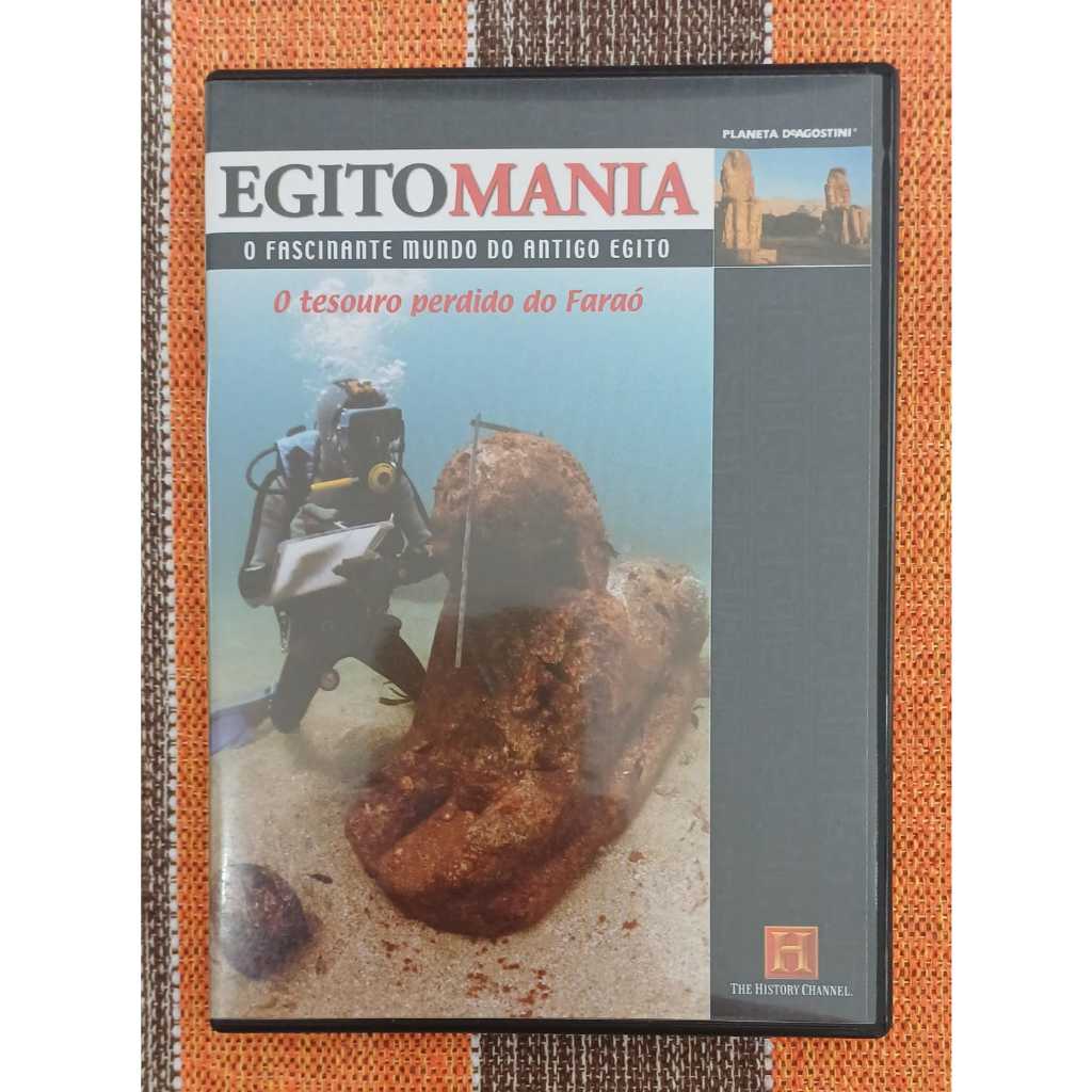 DVD Documentário Egito/ DVD Discorey/ DVD Peter Drucker Uma jornada intelectual/ DVD EgitoMania