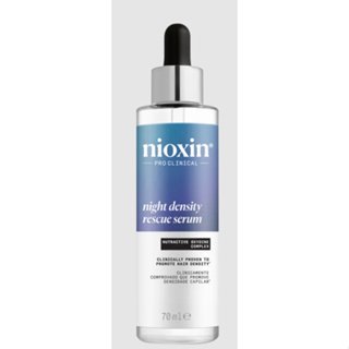 Nioxin Night Density Rescue - Sérum Capilar 70ml em Oferta na Shopee