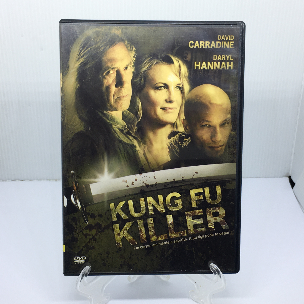 DVD - Kung Fu Killer - David Carradine