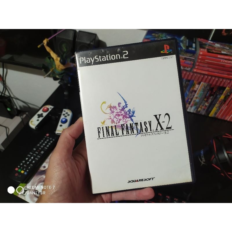 Final Fantasy X-2 Original - Ps2 - Completo