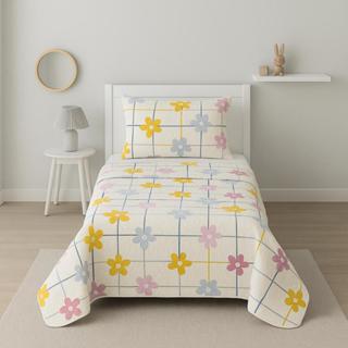 Kit Solteiro Infantil Cobre Leito + Lençol com Elástico + Fronha em Oferta na Shopee