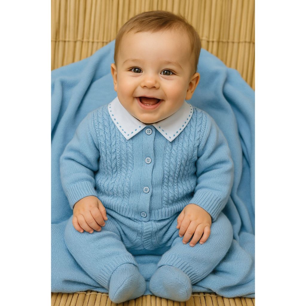 Saída de Maternidade Jardineira Macacão Tricô Casaquinho Body Bebê em Oferta na Shopee