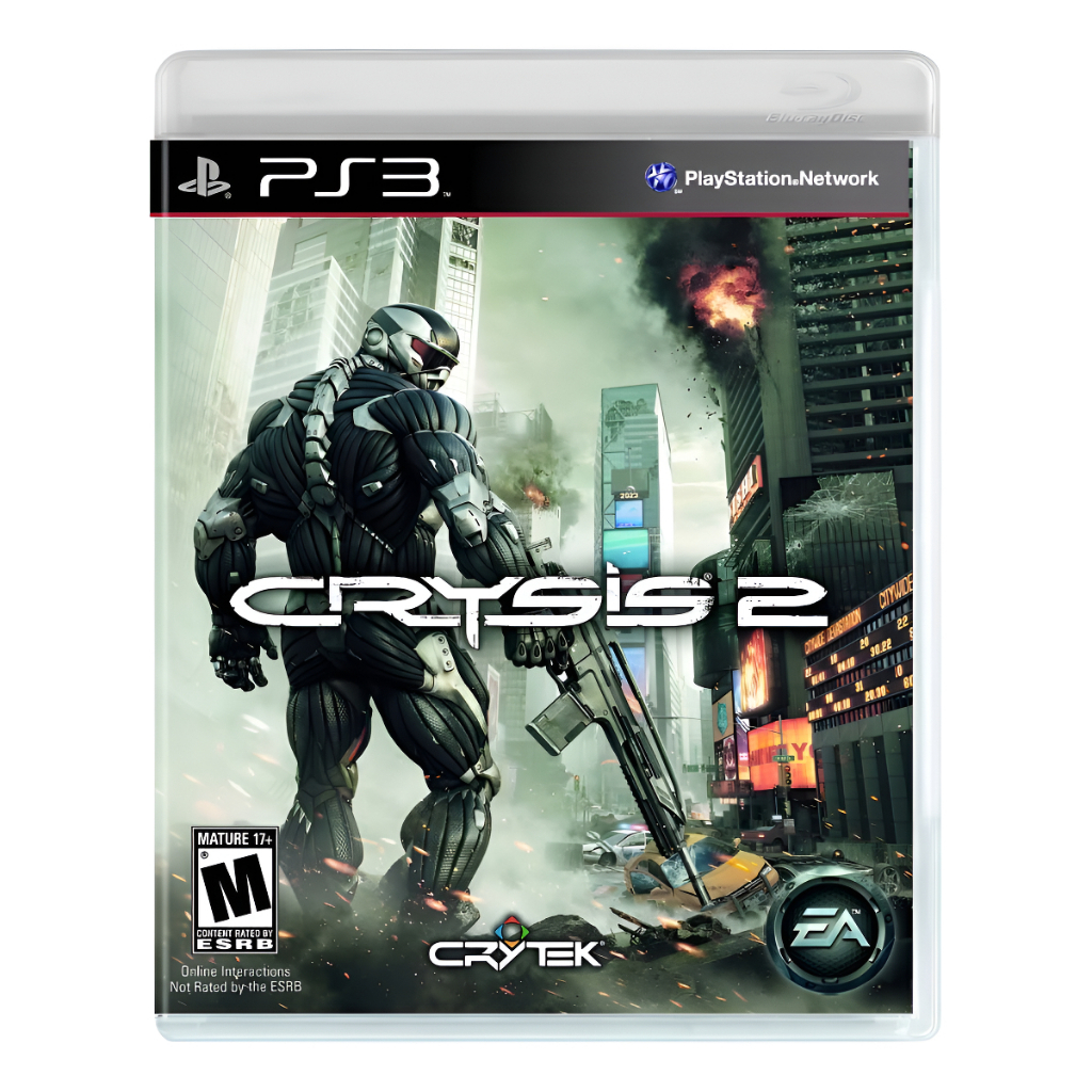 Crysis 2 - PS3 Mídia Física Envio Imediato