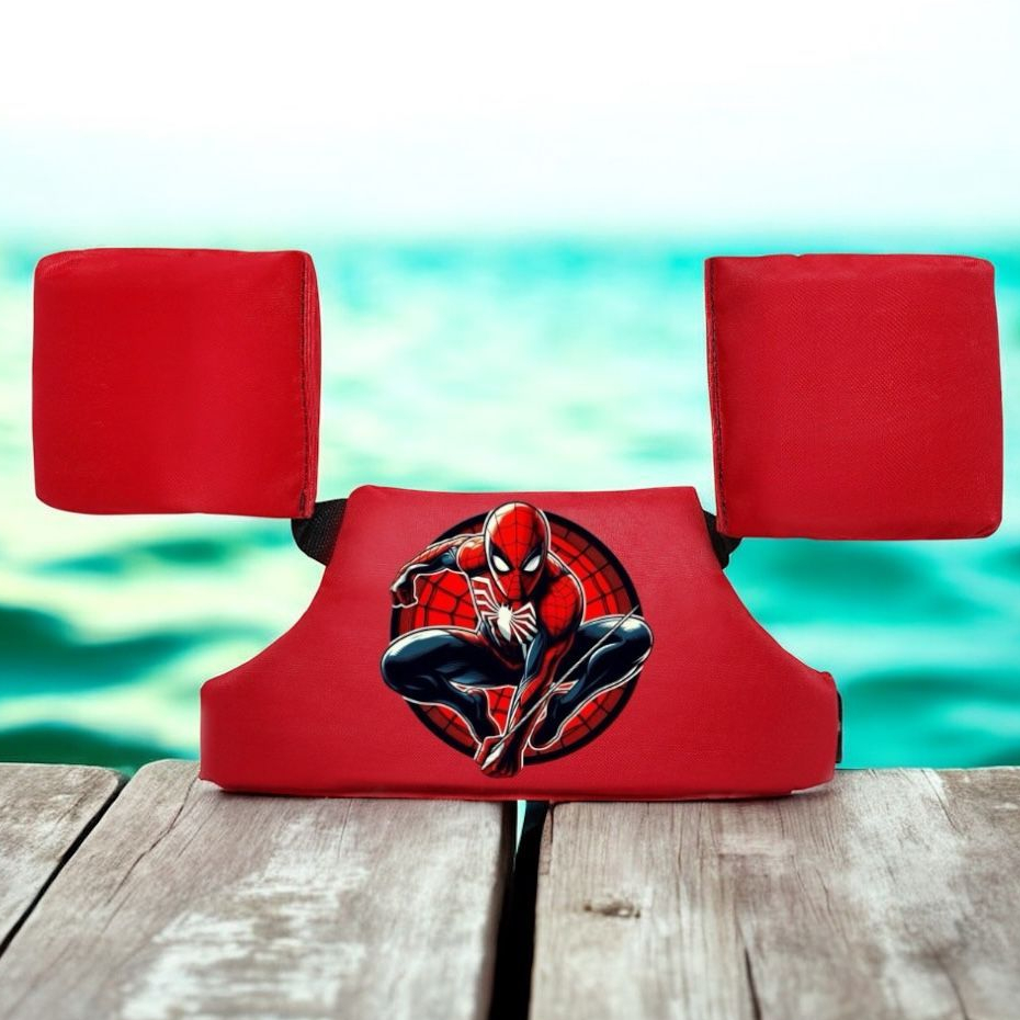 Colete Boia Infantil de Natação Flutuante com Braçadeira de Segurança de 1 a 7 anos Não Fura sk 02 em Oferta na Shopee