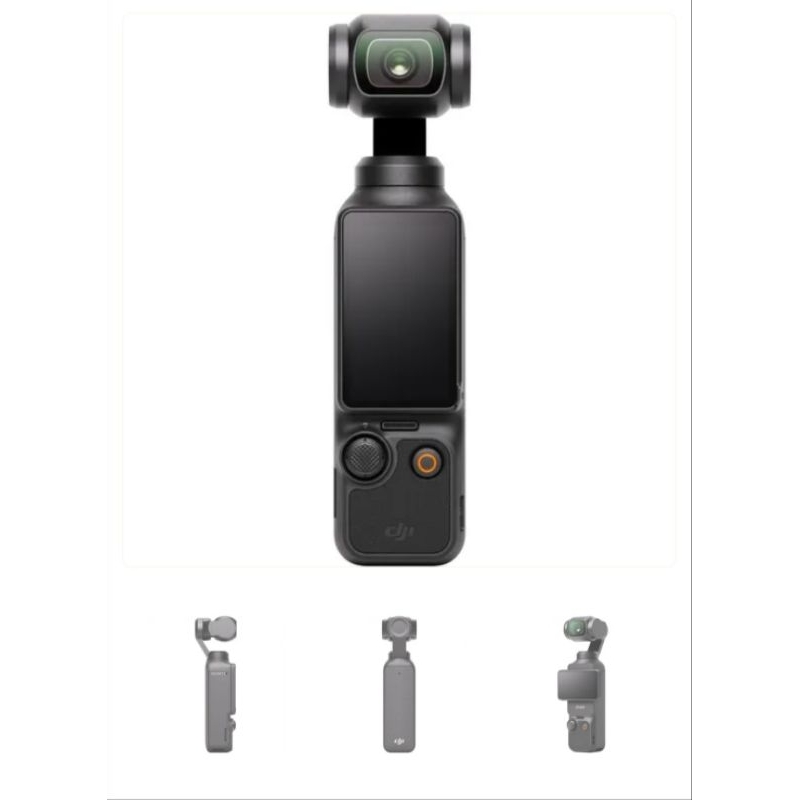 câmera DJI osmo pocket 3 creator combo preto