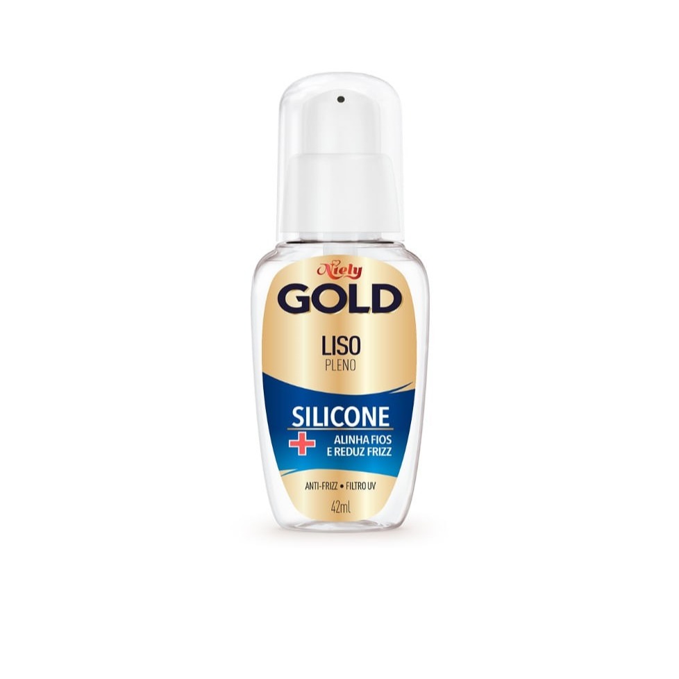 Reparador De Pontas Niely Gold Liso Pleno Com 42ml em Oferta na Shopee