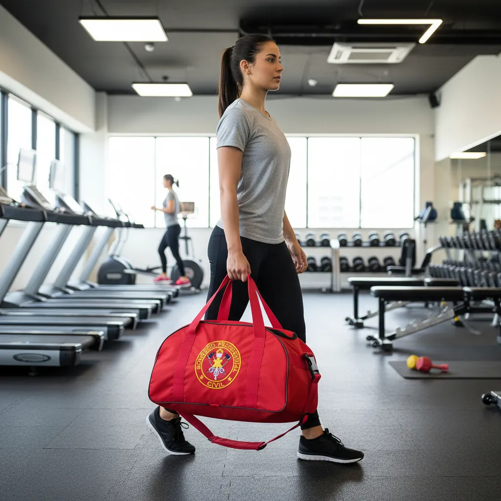 Bolsa Social Academia, Viagem Trabalho com Bordado Bombeiro Civil