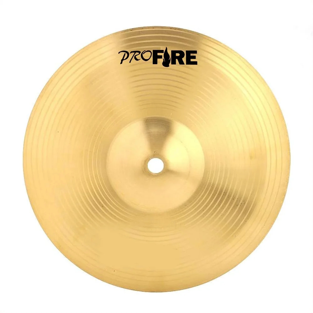 Prato  de Ataque 16'' Crash Pro Fire metal Alloy Prato de Bateria 16"
