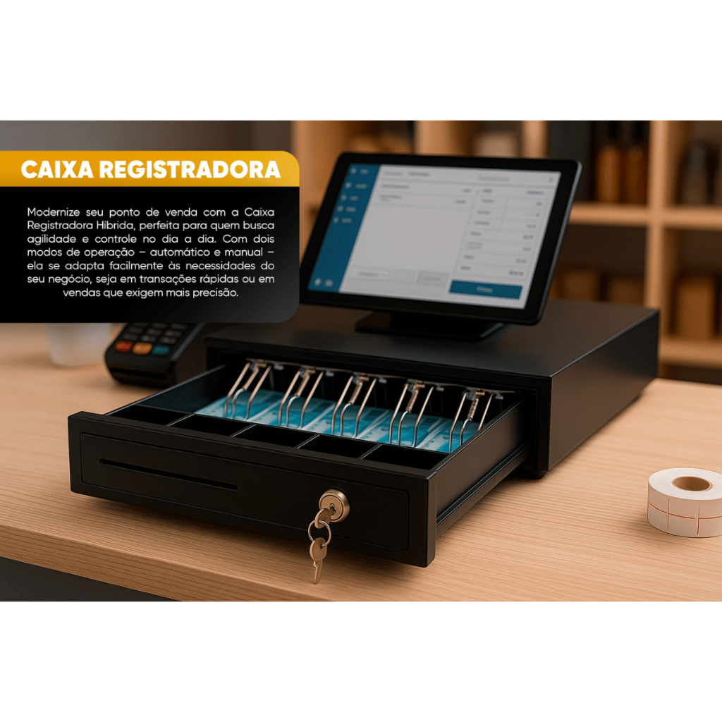 Trava Gaveta de Dinheiro: Onde Comprar | BuscaProdutos