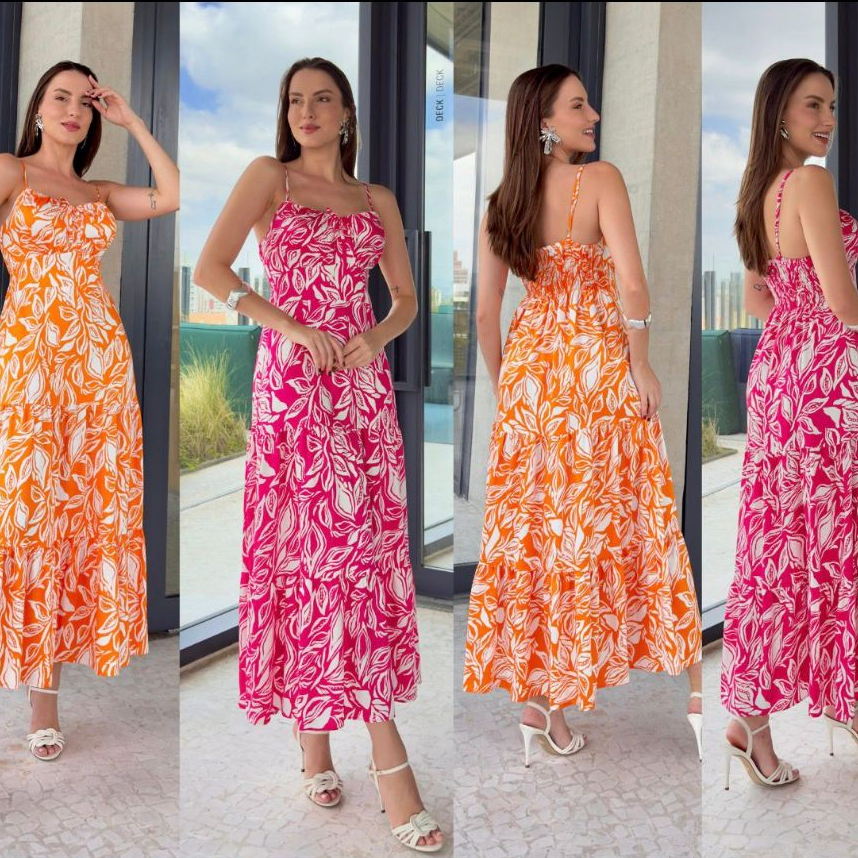 O que é Viscose Vestido Longo Casual? Guia e Onde Comprar | BuscaProdutos