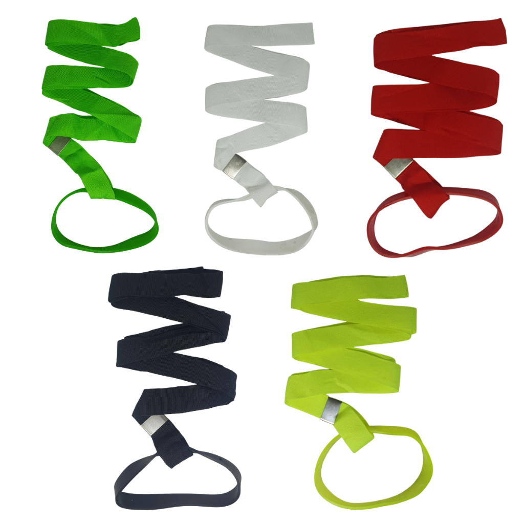 Kit 5 Tirantes Porta Copo Da Mesma Cor - Cordão + Alça De Silicone em Oferta na Shopee