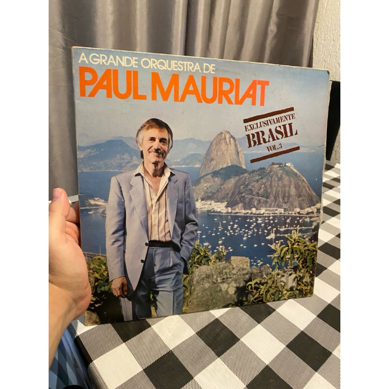 LP A Grande Orquestra De Paul Mauriat - Exclusivamente Brasil Vol. 3
