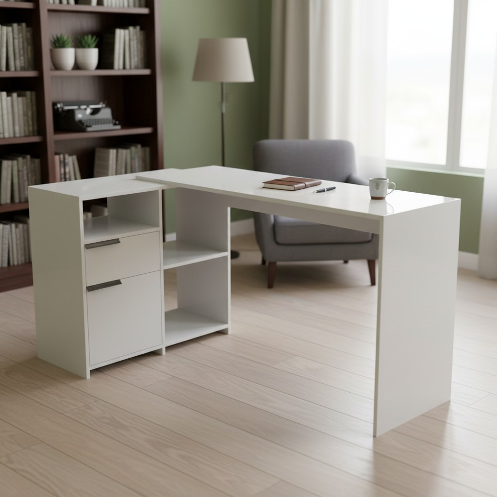 Escrivaninha PARA COMPUTADOR HOME OFFICE DURANGO NEW VARIAS CORES