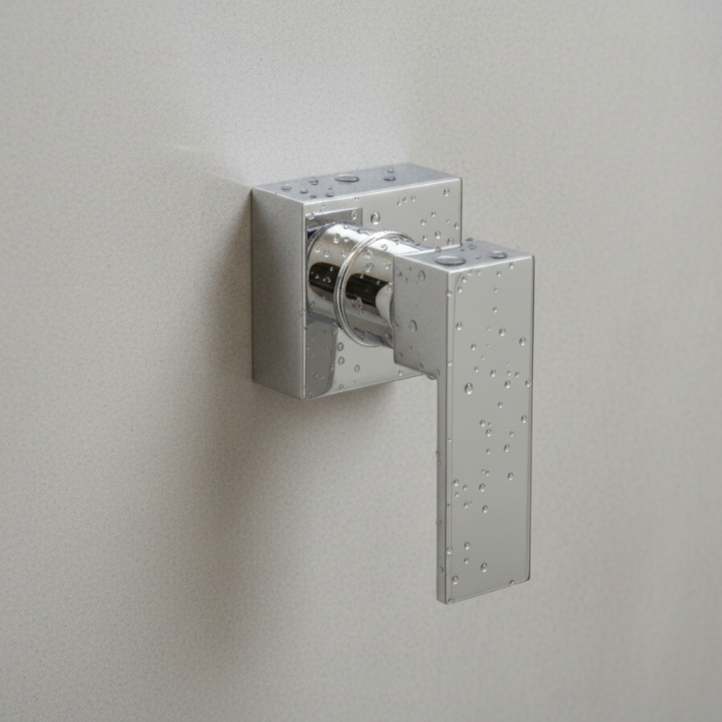 Acabamento Quadrado Registro Pressão Gaveta 1/2 3/4 de Banheiro Padrão Deca 100% Metal Cromado Luxo em Oferta na Shopee