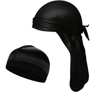 kit 1 Durag /1 Wave Cap + Opção Avulsa - Para Penteados Waves Hip Hop Rap Trap em Oferta na Shopee