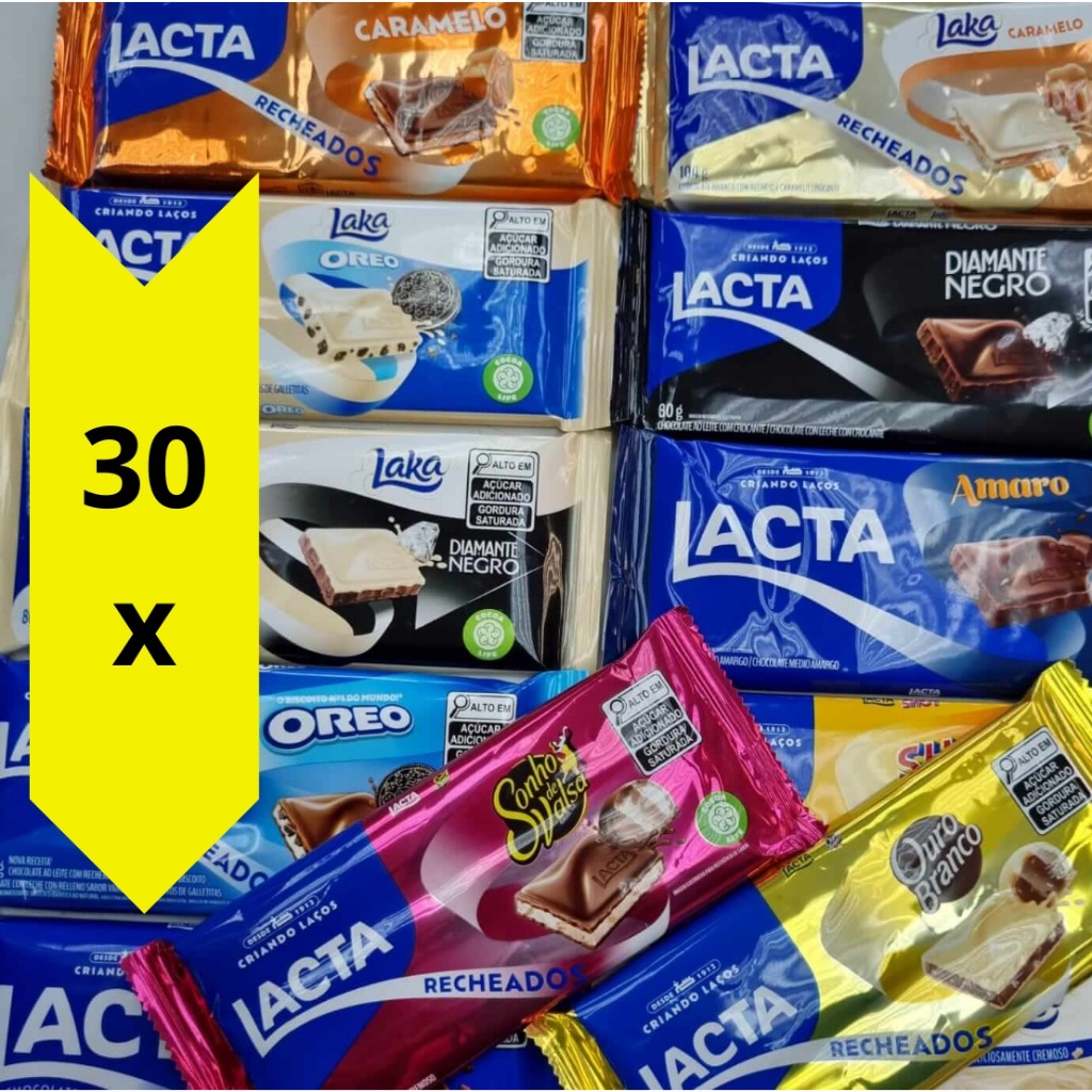 Barra Chocolate Lacta - Comprar com Melhor Preço em Lanches