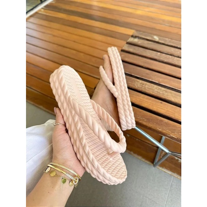 Chinela Feminina Nuvem Leve Macia Confortável -EVA