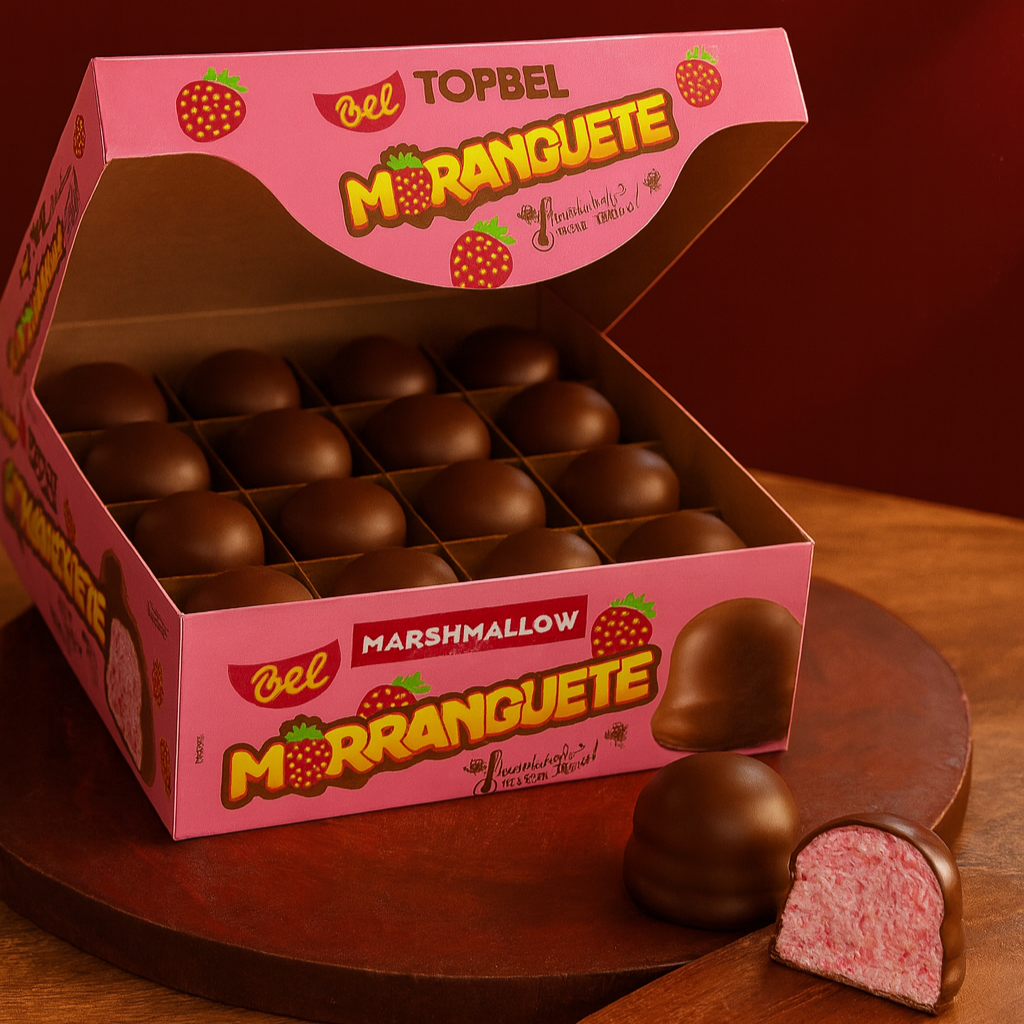 Marshmallow Coberto com Chocolate: Onde Comprar | BuscaProdutos