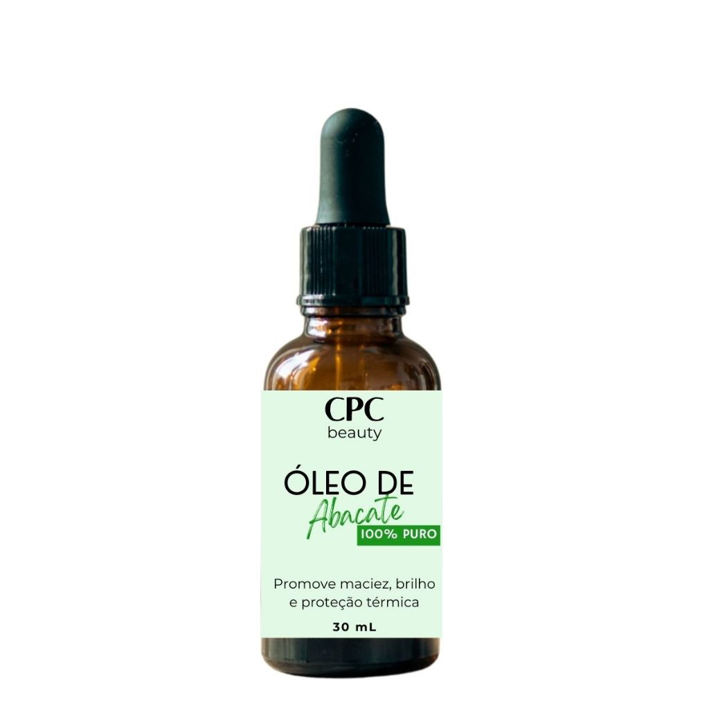 Óleo Vegetal 100% Puro de Abacate CPC Beauty