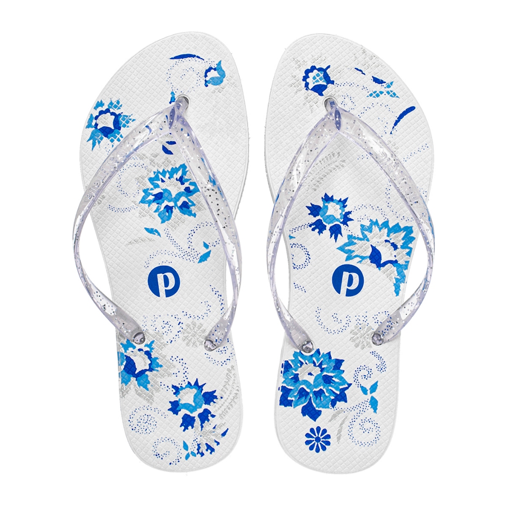 Chinelo Feminino Macio Confortavel Estampado