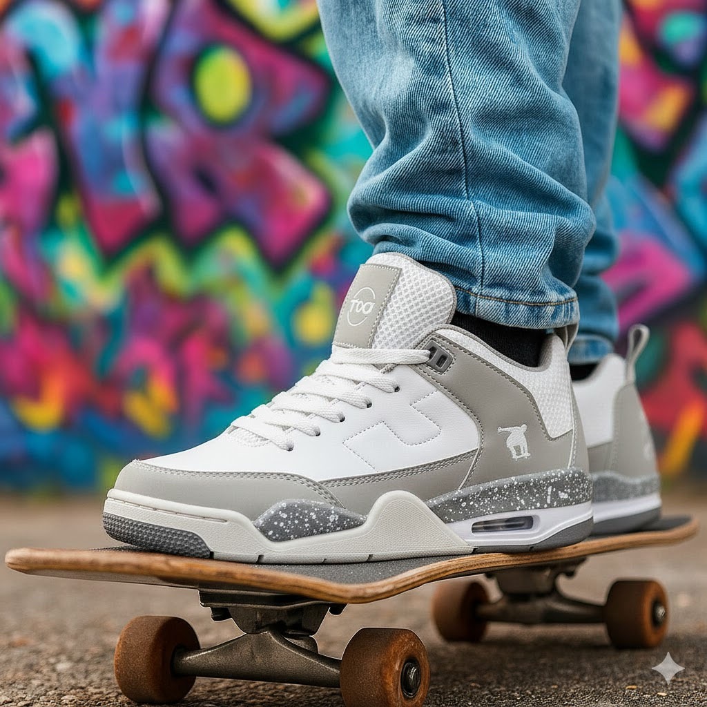 Tenis para treino botinha basquete 4 academia original