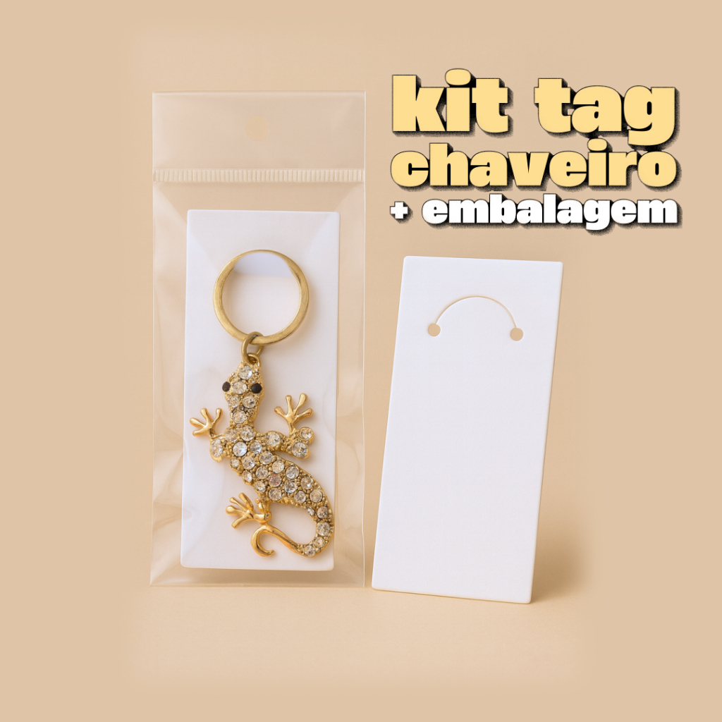 Cartela para Chaveiro – Kit com Variação de Quantidade | com embalagem ou sem embalagem em Oferta na Shopee