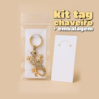 Cartela para Chaveiro – Kit com Variação de Quantidade | com embalagem ou sem embalagem em Oferta na Shopee