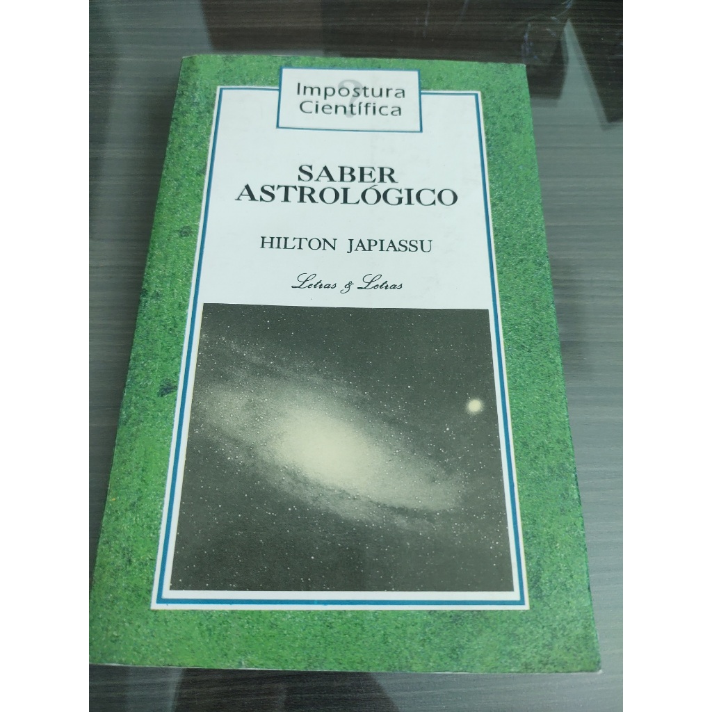 Livro Saber Astrologico Hilton Japiassu
