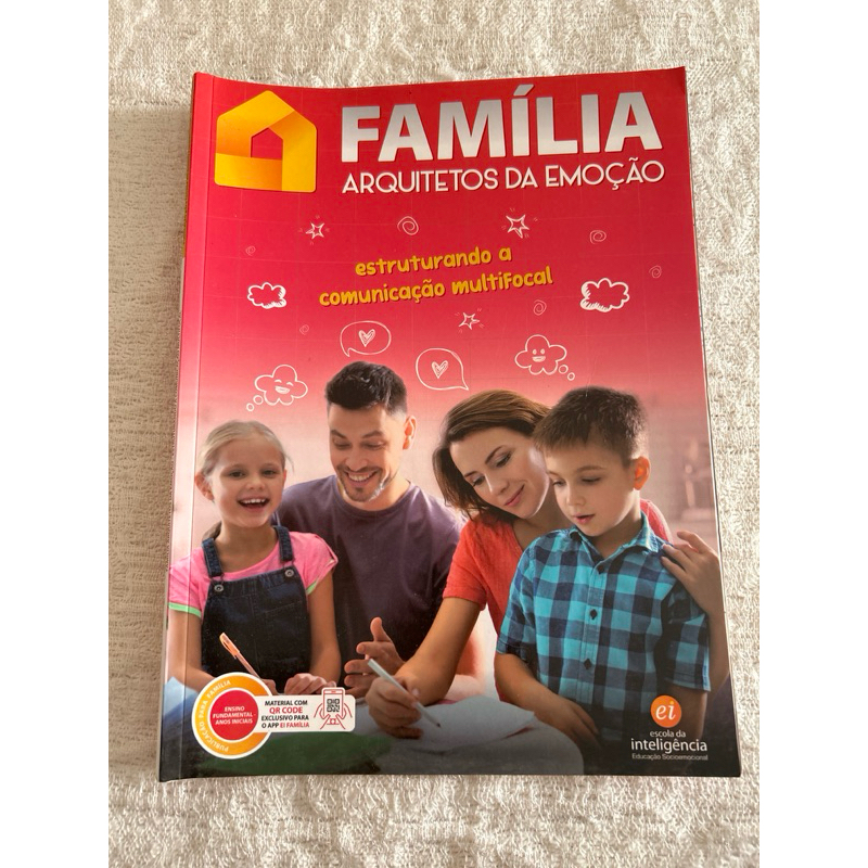 Livro Família - Arquitetos da emoção