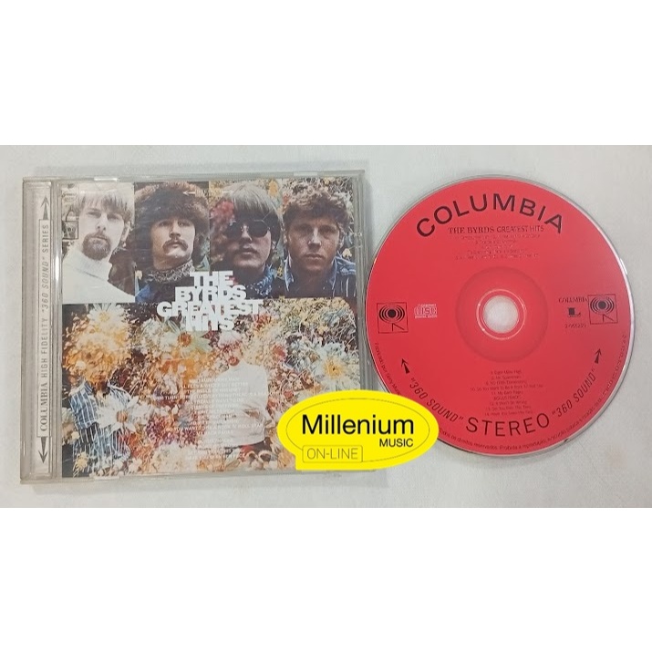 CD The Byrds  Greatest Hits Original Gravadora Colecionador Ótimo Estado