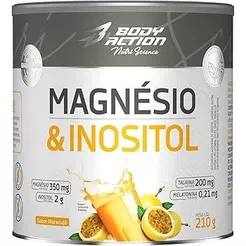 Magnésio Inositol Taurina Melatonina 210g Bodyaction