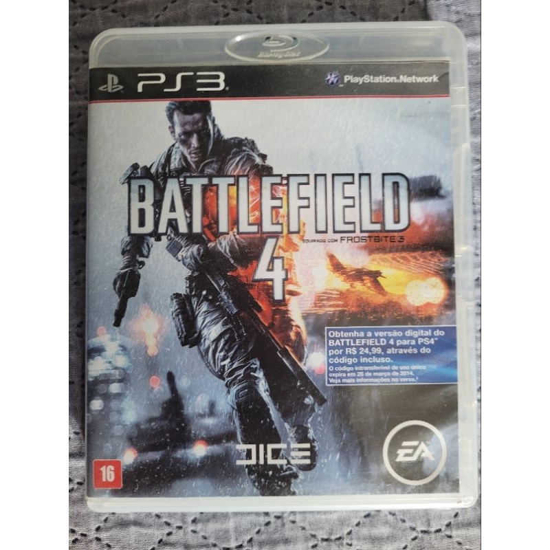 Battlefield 4 ps3 usado