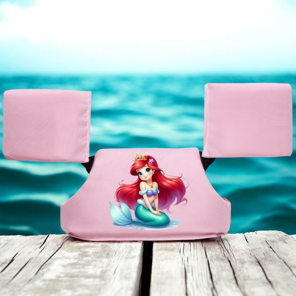 Boia Colete Infantil Personagens Desenhos Super Heróis Crianças de 1 a 7 Anos Natação Piscina Praia LVB em Oferta na Shopee