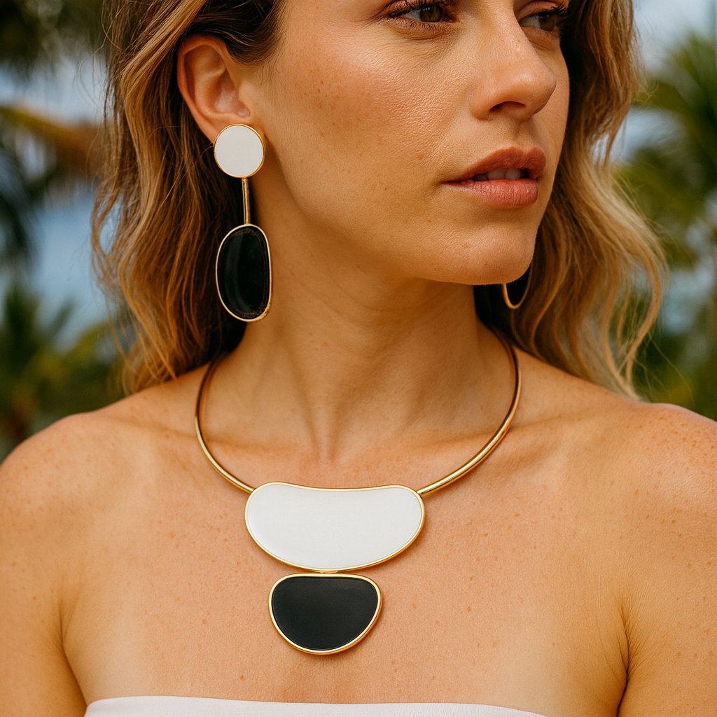 Brincos Geométricos Coloridos: Onde Comprar | BuscaProdutos