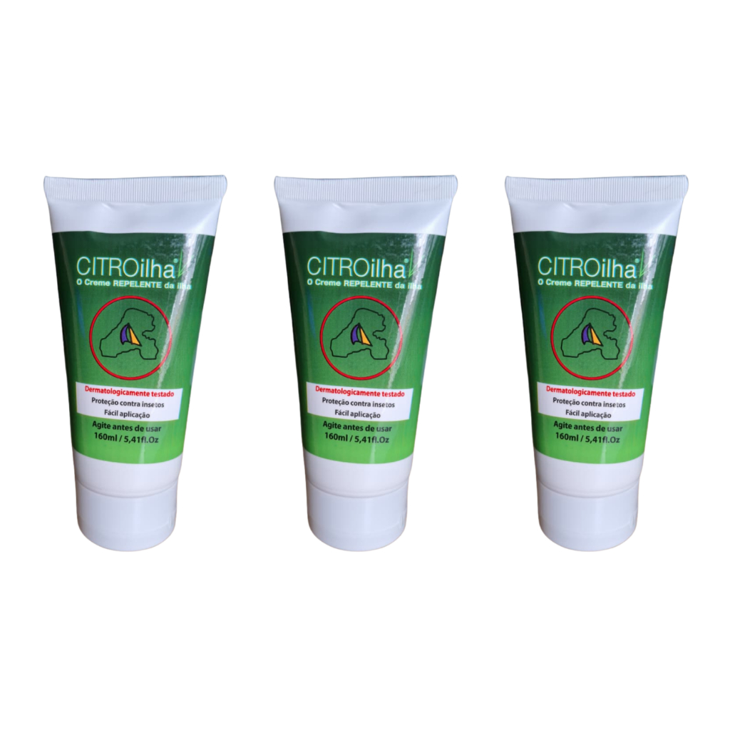 3 Repelente Natural Citronela C/ Óleo Andiroba Nim Citroilha
