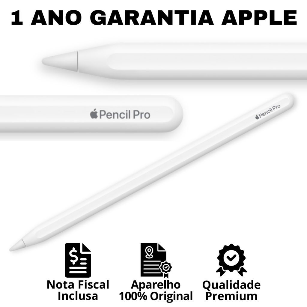Apple Pencil Pro controle criativo avançado | Shopee