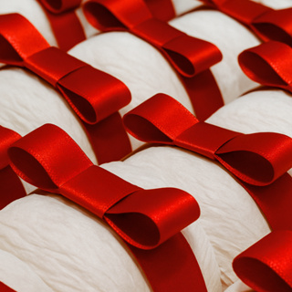 50/100/150/200 Laços Prontos de 5cm + Fita p/ Lembrancinhas de Casamento Chá de Bebê Batizado Festa em Oferta na Shopee