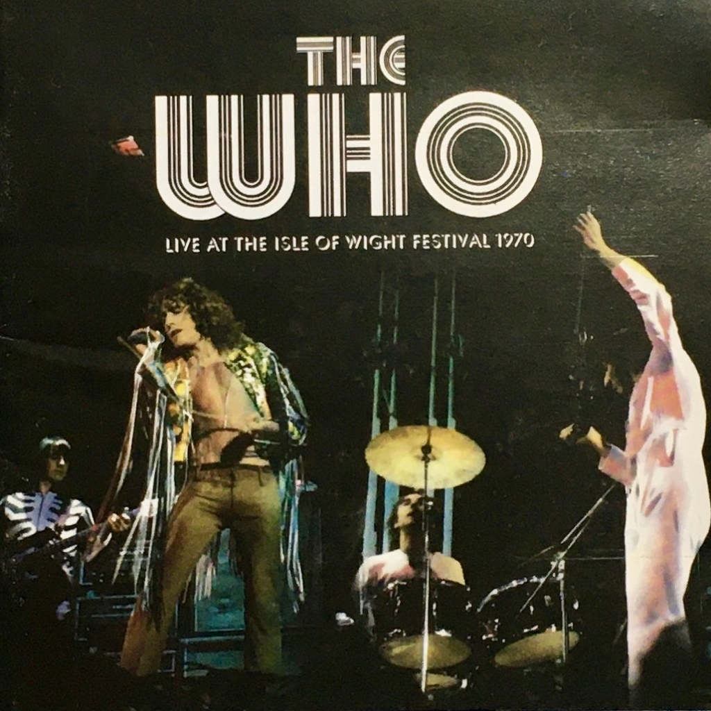 The Who Live At The Isle Of Wight Festival 1970 (cd duplo)