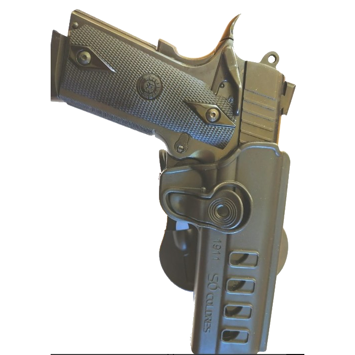 Coldre + Porta Carregador Externo Polímero Pistola Imbel MD1 MD2 MD6 MD5 MD7 M911 A1 CLÁSSICA