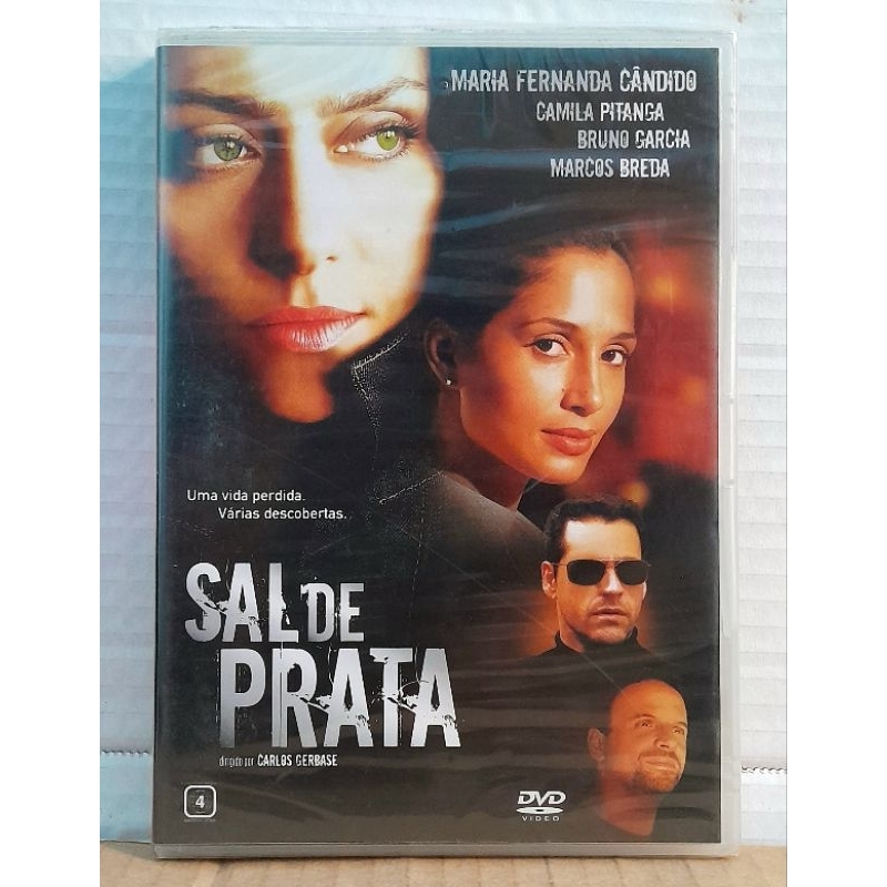 Dvd Sal de Prata - Camila Pitanga, Bruno Garcia (Novo/Original/Lacrado)