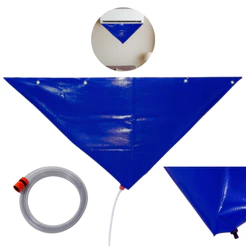 Coletor Para Limpeza de Ar Condicionado Universal 12 A 30 Mil Btus Standard Azul