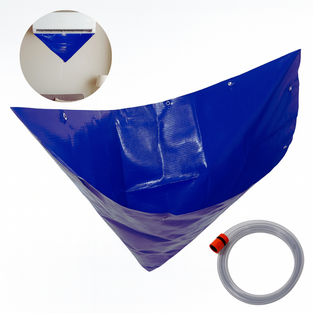 Bolsa Coletora Para Limpeza de Ar Condicionado Universal 12 A 30 Mil Btus Standard Azul em Oferta na Shopee