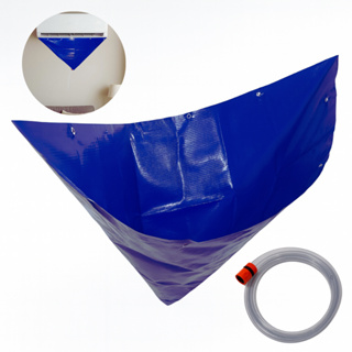 Bolsa Coletora Para Limpeza de Ar Condicionado Universal 12 A 30 Mil Btus Standard Azul em Oferta na Shopee