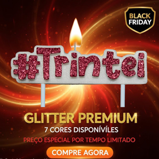 Vela de Aniversário 30 Anos #Trintei Parafina Bolo Festa Qualidade Meia Idade em Oferta na Shopee