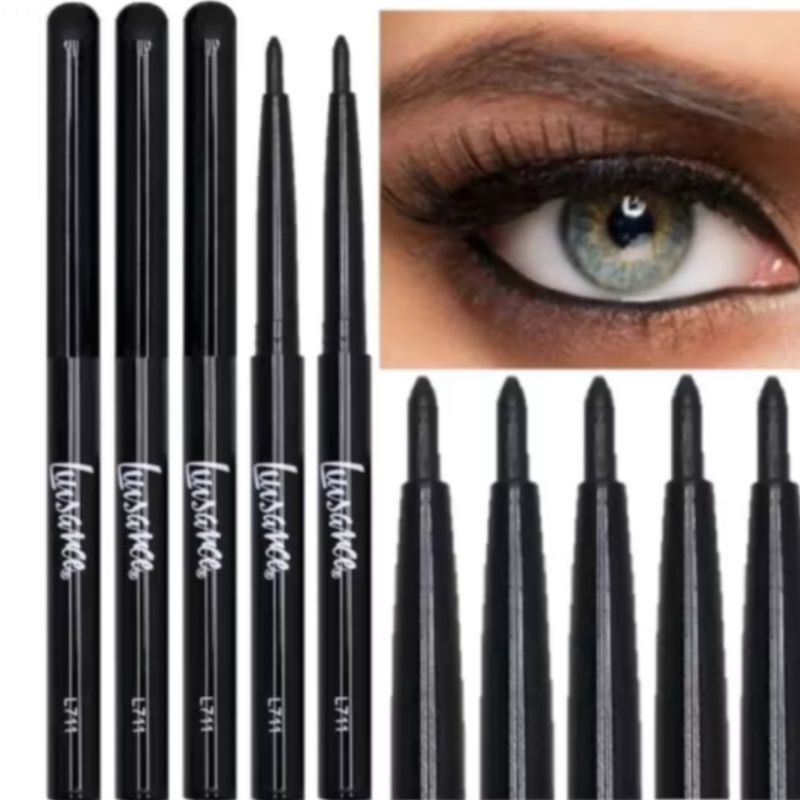 Lápis Retrátil Delineador Para Olhos Lua e Neve – Super Preto Finíssimo | Unitário ou Kit com 3