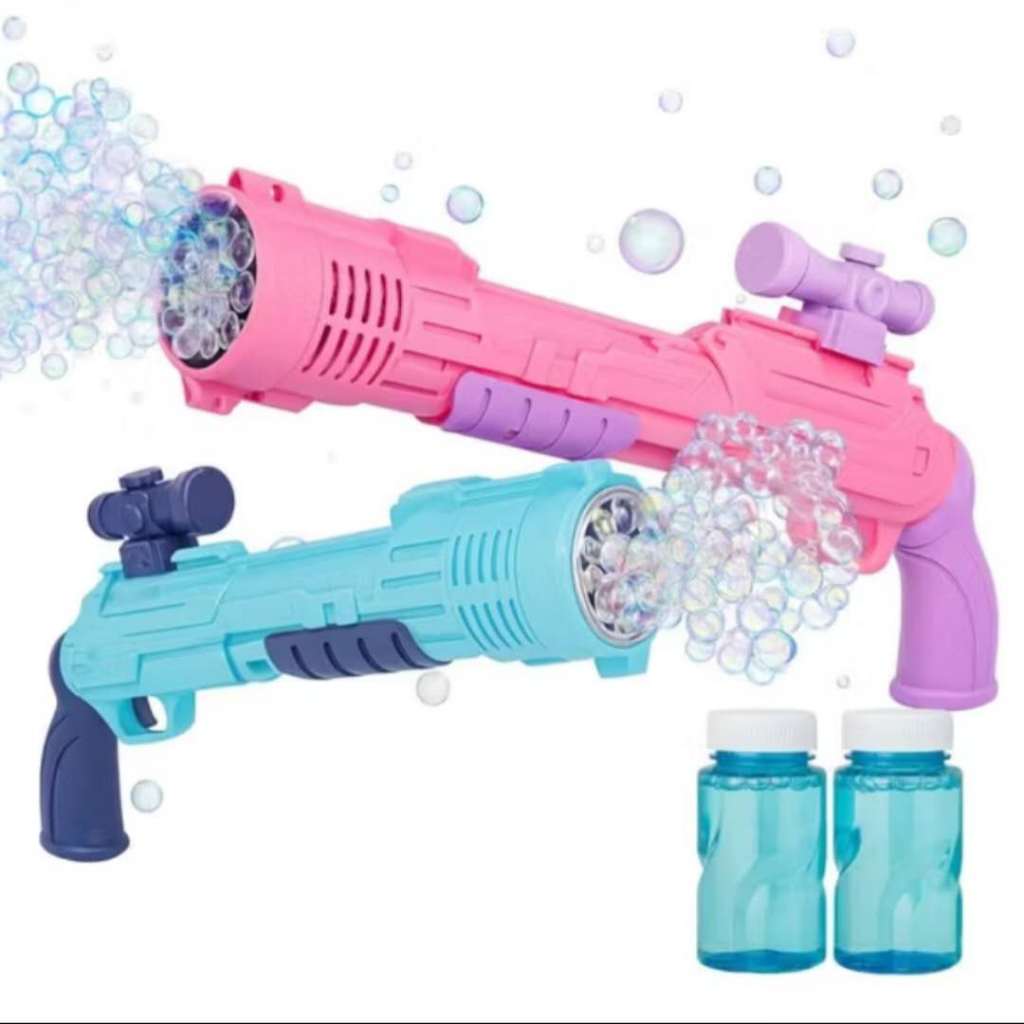 brinquedo lançador bolhas de sabao maquina bola bolha pistola de bolhas
